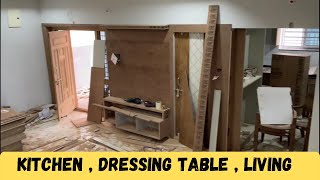 Kitchen , Dressing , Living work in process | Rupslife