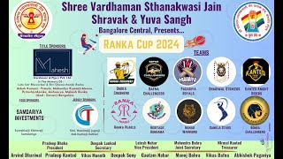 BANGALORE YUVA CENTRAL BOX CRICKET - RANKA CUP - 2024 || PITCH 2 - KOTHARI BOX  || YSPORTSLIVE ||