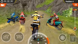 Offroad Bike Racing - Bike Race - Bike Games - Bike Racing Game - Android Gamplay part 2