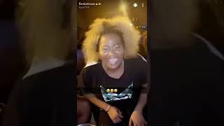 Ema LOHOUES et La veuve de DJ ARAFAT  en mode TWERK