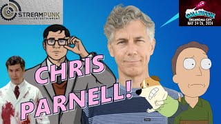 Chris Parnell Talks His First TV Crush, How He Started in Film and More!