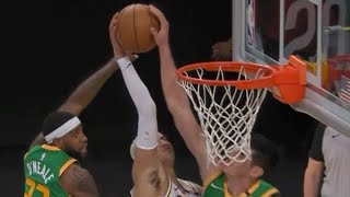 Ersan Ilyasova DOPE Block On Kyle Kuzma 😤