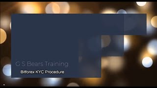 Bitforex KYC Process