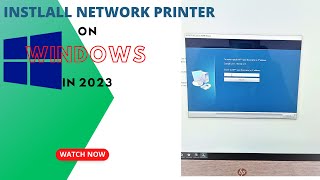 Step-by-Step Tutorial: Installing Network Printer on Windows in 2023 Like a Pro