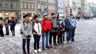 Taize Poznań - Stary Rynek 30.12.2009