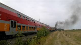 Wakacyjne pociągi / Holiday trains  #POLREGIO & #PKPIntercity HD