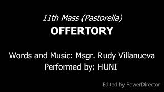 11th Mass (Pastorella) - Offertory - R. Villanueva