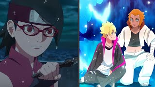 Ikada perdoa Boruto - Kawaki Mata Araumi - Boruto:Naruto Next Generations