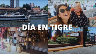 🍽️🌿 TOUR EN EL TIGRE: Catamarán, Almuerzo y Puerto de Frutos 🚤🌊