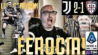 FEROCIA, BREMER & RUGANI!!! | JUVENTUS - Cagliari 2-1 | THE POSTMAN LIVE REACTION HD!!!