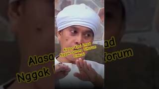 Alasan Kyai Imad Nggak Datang Diforum Diskusi