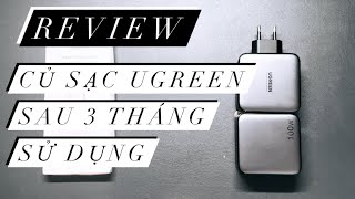 Unbox & Review củ sạc 100W & dây sạc Ugreen 100W MFi cho iphone 14 & 14 promax | Quản Lý Chi Tiêu