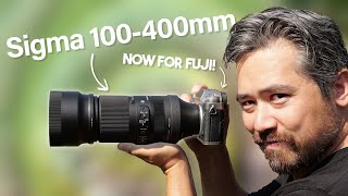 Sigma 100-400mm f/5-6.3 DG DN for Fuji X Review: Great Performance for HALF the Price!