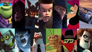 Defeats of my Favorite Animated Movie Villains Part 4