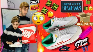 Unboxing Latest 🔥Nike GTS 97 Tennis Shoes 😍Review |  #nikeshoes #nikesb #gts