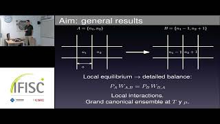 Transition probabilities and diffusion coefficient in interacting particle systems