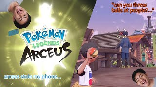 We fell from the sky...but apparently that wasn't the most dangerous part... (LEGENDS: ARCEUS EP. 1)