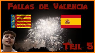 Fallas de Valencia Vlog 2024 💥 (Teil 5) | GreatFireworks