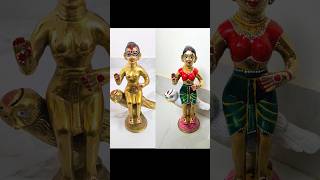 Part- 2 Mata Laxmi murti makeover ❤️🪷 #diy #acrylicpainting  #youtubeshorts #viralvideo #shorts