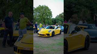 Epic Surrey Porsche Meet #carsandcoffee