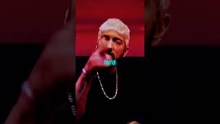 Eminem meets slim shady 😱 #music #rap #edit #houdini