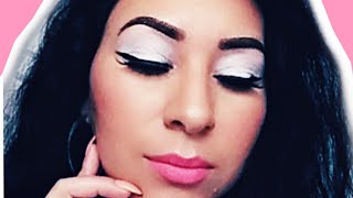 MAQUILLAJE EN TONOS BLANCO