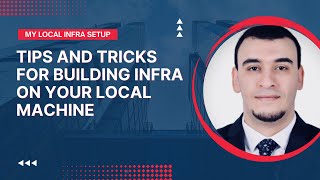 Building Complete Infra on your local machine - Arabic