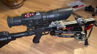 FMA supersonic rev tip & 25yd zombie rat night shot with ATN x-sight