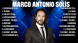 Greatest Hits Marco Antonio Solís álbum completo 2024 ~ Mejores artistas para escuchar 2024