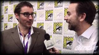 Matt Smith, Karen Gillan and Toby Whithouse on Doctor Who - Geekscape SDCC 2011