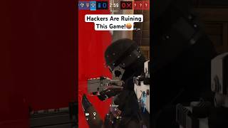 Playing Hackers in R6 Siege 😡 #shorts #rainbowsixsiege