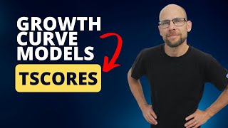 Growth Curve Models with TSCORES in Mplus