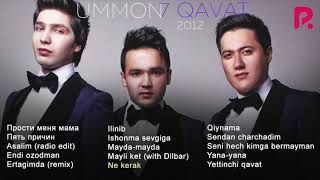 Ummon - Yettinchi qavat nomli albom dasturi 2012