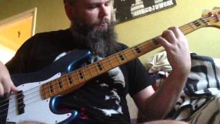 Bass solo improvisation