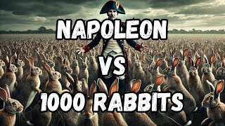 Napoleon vs 1000 Rabbits (true story) #history #napoleon #rabbits #funfacts #unknownhistory #ai