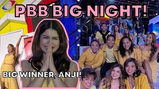 Biga10 Na Big Night! | PBB SEASON 10 Big Night | Congratulations Anji! | Karen Bordador