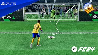 FC 24 Volta - Brazil Vs Portugal | Penalty Shootout | Neymar Vs Ronaldo - 4K