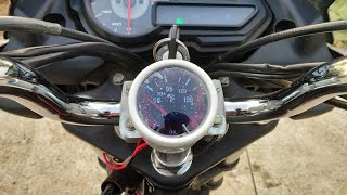 How to Install Engine Temperature Meter in All Bikes