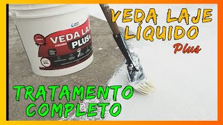 Tratando a Laje na Prática com Veda Laje Plus Líquido e Selatop Max Aditiv Mais