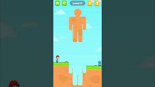 Slice To Save game Level 11 shorts video 🚽 #slicetosave #trending #shorts #shortvideo