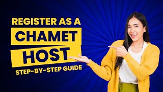 Chamet Host Registration || Chamet Hosting || Chamet App me Host Kaise Banaye || Chamet Host  Guide