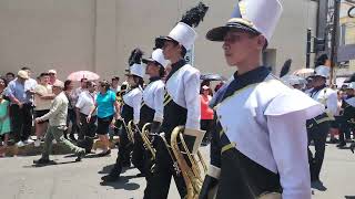 Independencia salvadoreña. 1821. 1924 la celebramos hoy 2024