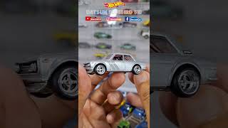 Toy Cars Datsun Bluebird 510 Steel Rotate Hand #shorts #toys #cars