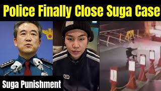 Police Finally Close Suga Case 😭 | Suga Punished ??