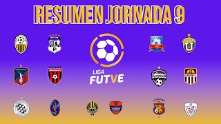 GOLES DE LA JORNADA 9 DE LA LIGA FUTVE 🏆⚽ | Mundo Futve