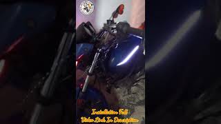 Install Side Indicator In Yamaha YBR Full Method