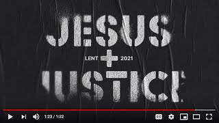 Lent Devotional Jesus+Justice Introduction