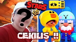 10.000 ABONE ÖZEL FACECAM VE BRAWL STARS HESAP ÇEKİLİŞİ !!! (Sally Leon ve Gale var !!!!!)