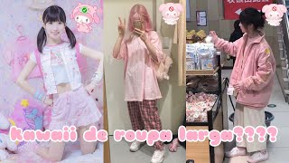 KAWAII DE ROUPA LARGA PODE?/ #comoserkawaii