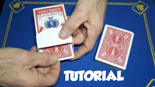 Spectators SIGNED card vanishes and appears inside the card box/Gimmick card trick tutorial